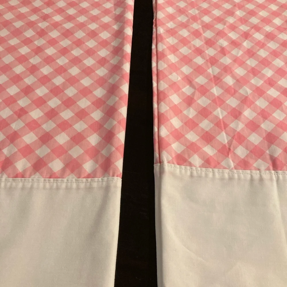 Vintage pair of King sized Springmade pillow cases
